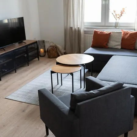 Apart63-Modern-3Room I Smart Tv I Free Parking I Free Wifi Hamm  Extérieur photo