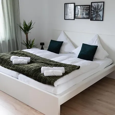 Apart63-Modern-3Room I Smart Tv I Free Parking I Free Wifi Hamm  Extérieur photo