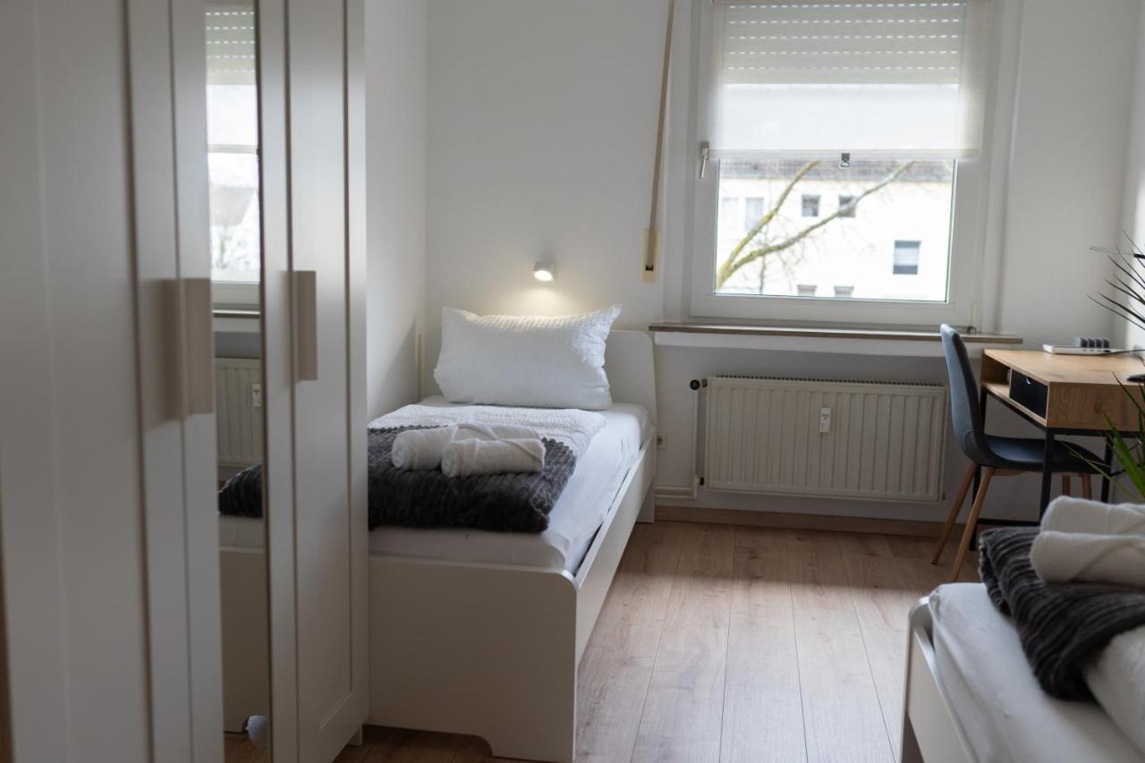 Apart63-modern-3room I Smart Tv I Free Parking I Free Wifi * Hamm (North Rhine-Westphalia)